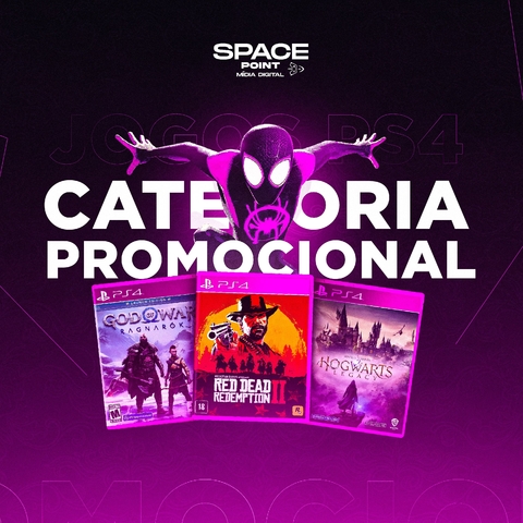 Banner da categoria PLAYSTATION 4