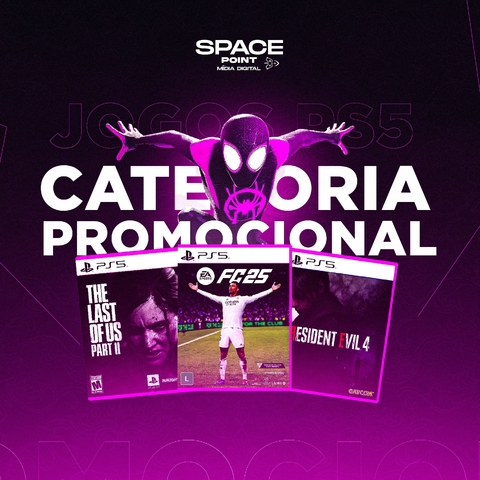 Banner da categoria PLAYSTATION 5