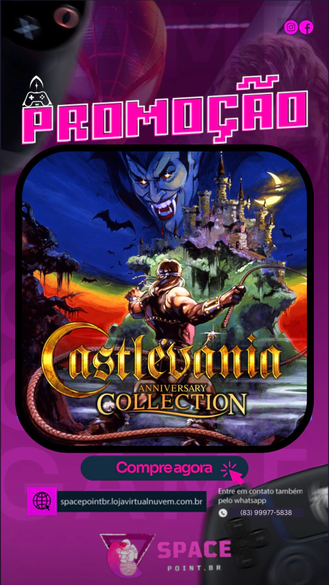 Castlevania Anniversary Collection MÍDIA DIGITAL - comprar online