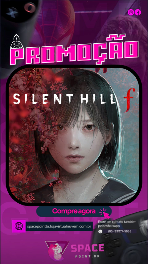 SILENT HILL F PS5 MÍDIA DIGITAL - comprar online