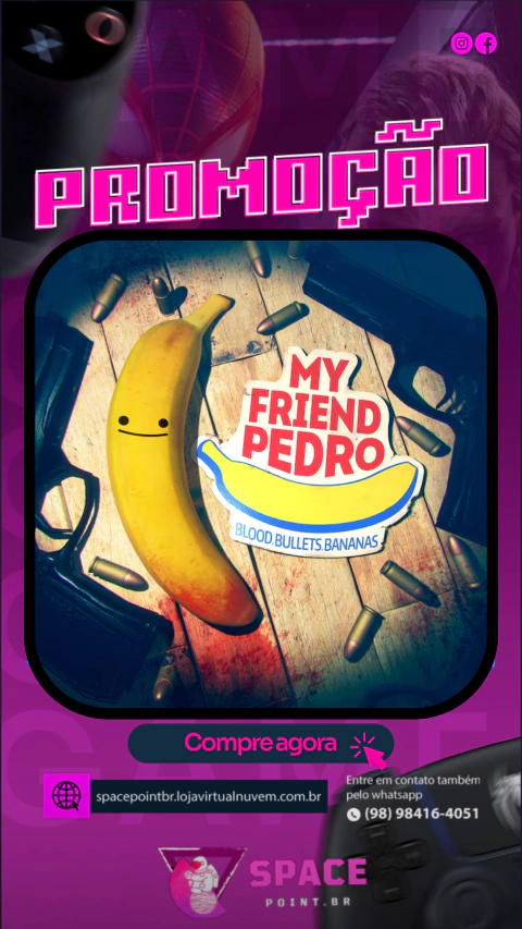 MY FRIEND PEDRO PS4/PS5 MÍDIA DIGITAL