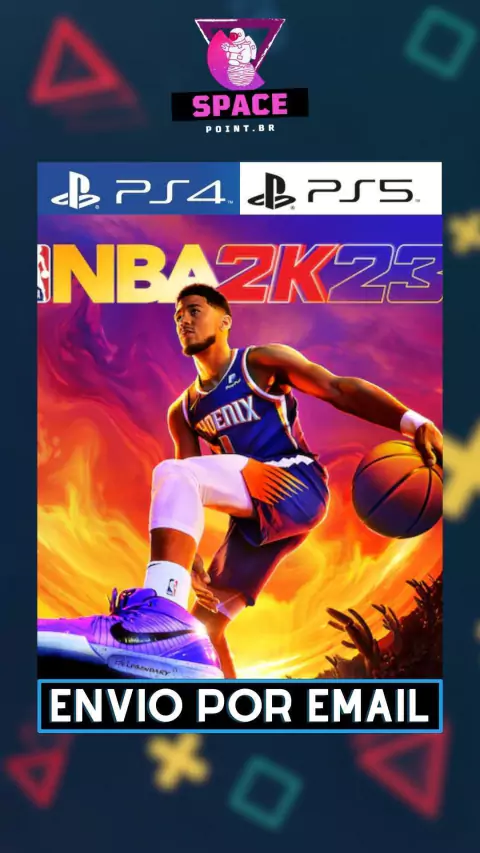 NBA 2K23 PS4/PS5 MÍDIA DIGITAL