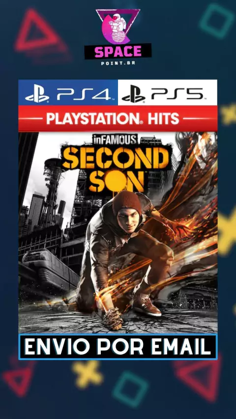 INFAMOUS SECOND SON PS4/PS5 MÍDIA DIGITAL