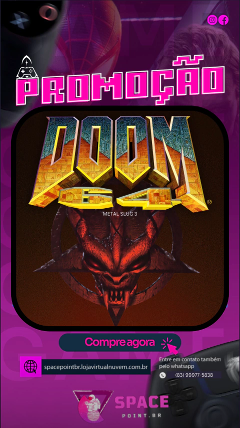 DOOM 64 MÍDIA DIGITAL - comprar online