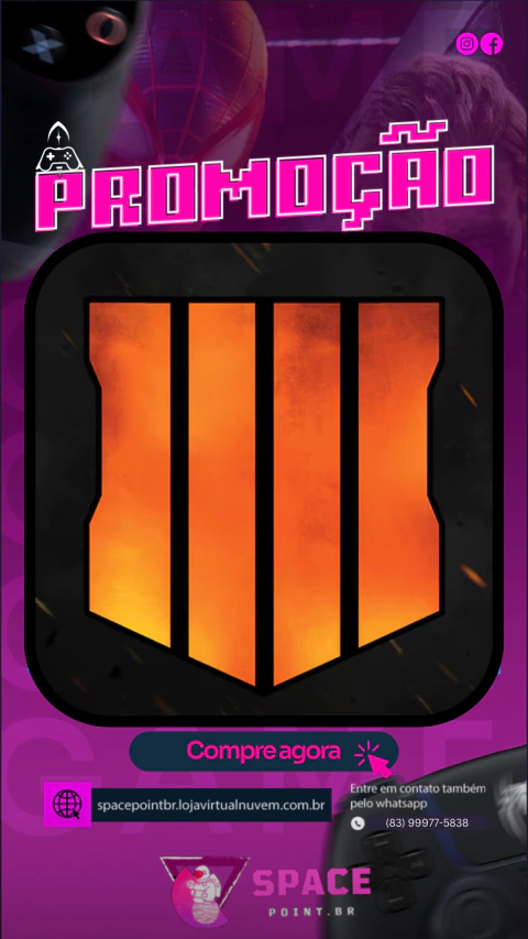 CALL OF DUTY BLACK OPS 4 PS4/PS5 MÍDIA DIGITAL