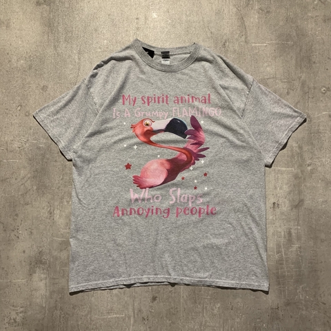 Remera Flamingo - T. XL