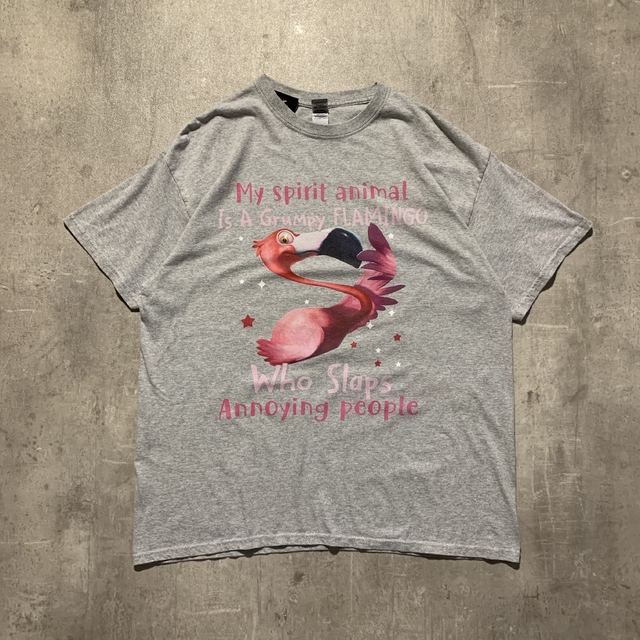 Remera Flamingo - T. Xl thumbnail 2
