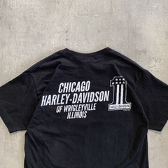 Remera Harley Davidson - T. M - Vintage Vault