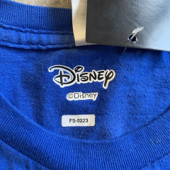 Baby tee Disney - T. M juvenil - tienda online