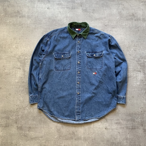 Camisa Tommy Hilfiger Vintage - T. L