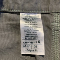 Imagen de Work short Carhartt - T. 46