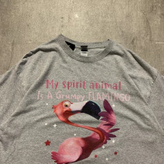 Remera Flamingo - T. XL - comprar online