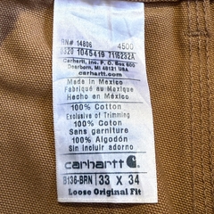 Carpenter pant double knee Carhartt - T. 42 en internet