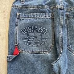 Carpenter Baggy Jean Bugle Boy - T. 46 - Vintage Vault