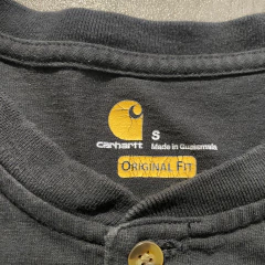 Remera henley Carhartt - T. S - tienda online