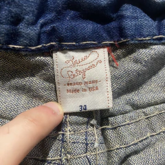 Jean True Religión Logan Super T - T. 42