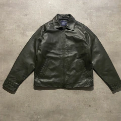 Leather Jacket Gap - T. S