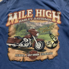 Remera Harley Davidson - T. S - tienda online