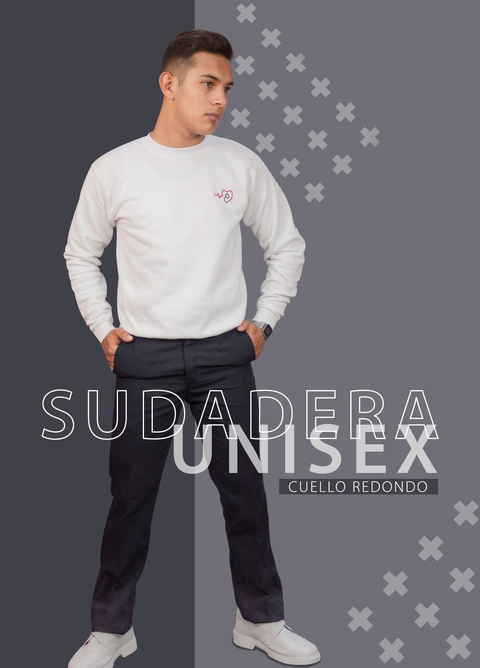 Sudadera sin gorro