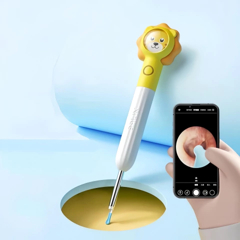 Video otoscopio inalámbrico