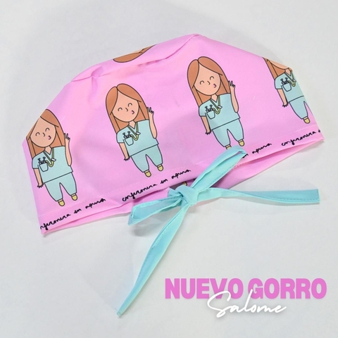 gorros quirúrgicos antifluidos