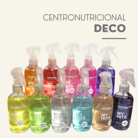 Perfumina Textil My Hits x 250 cc Gatillo