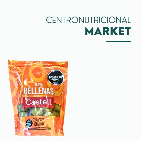 Olivas rellenas Castell x100g