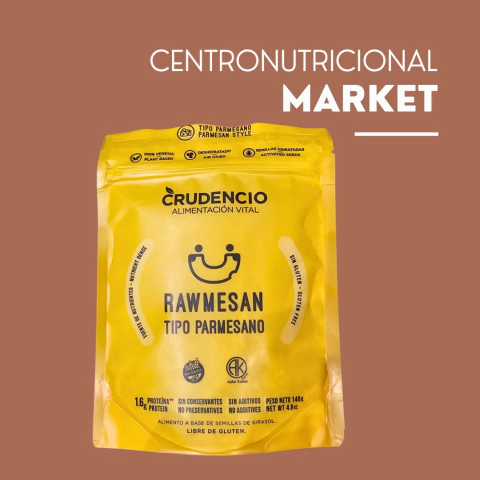 Rawmesan x 140g Crudencio