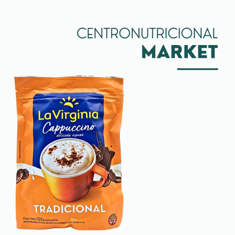 Capuccino tradicional La Virginia x125g