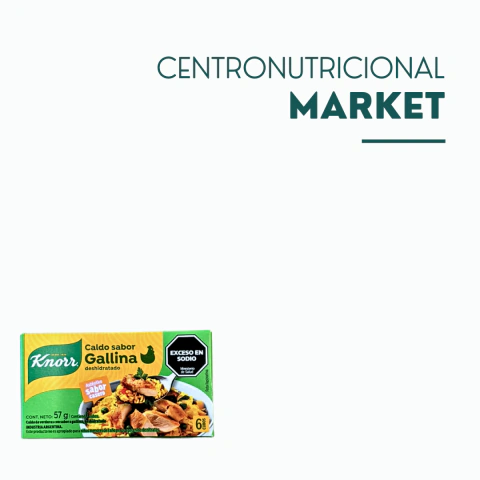Caldo de gallina x57g Knorr
