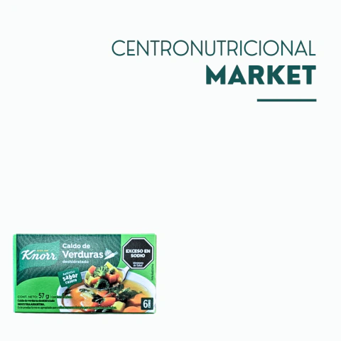 Caldo de verduras x57g Knorr