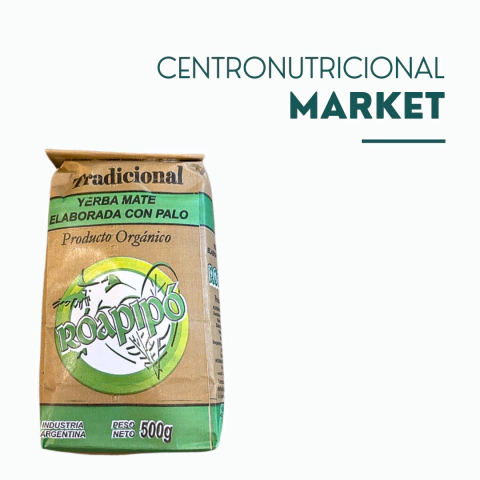 Yerba organica Roapipo tradicional x500g
