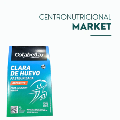 Clara de huevo en polvo x100g