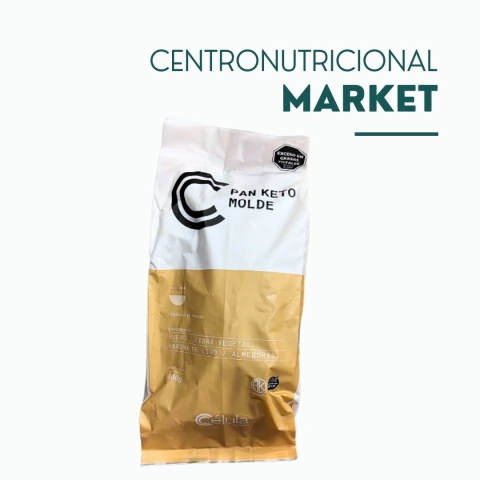 Pan de molde Celula x 800 (Keto) - comprar online