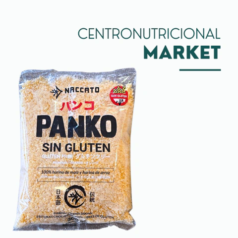 Panko rebozador naranja x300g Naccato