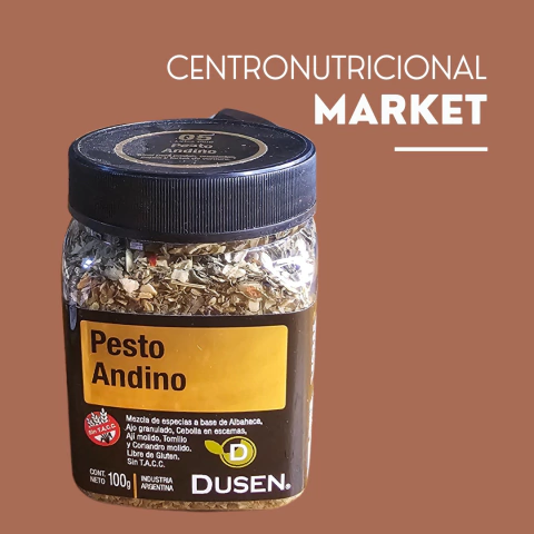 Pesto Andino x 100g Dusen - comprar online