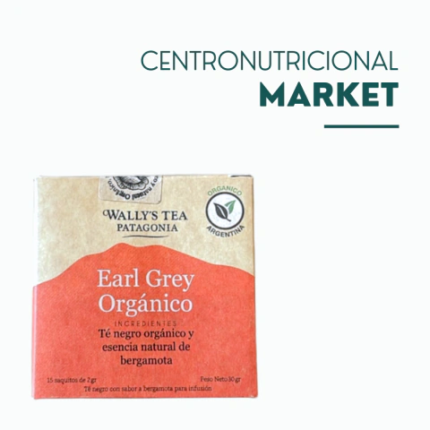 Té Earl Gray Orgánico Wally´s Tea Patagonía