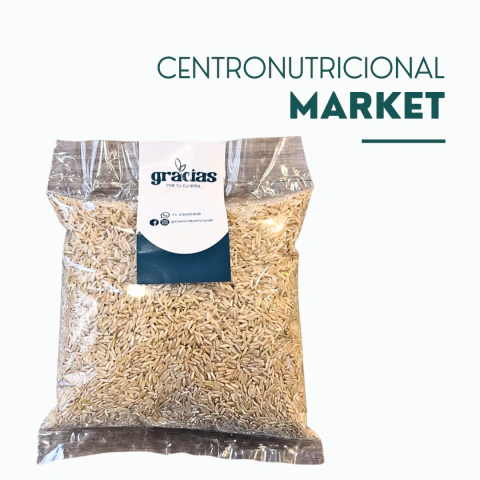 Arroz largo fino integral