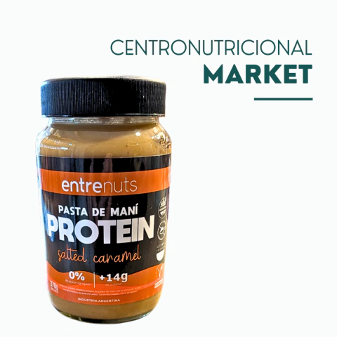 Pasta de mani Protein Salted Caramel x370g