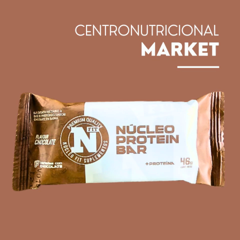 Barras Proteicas Nucleo Bar Protein Nucleo Fit Chocolate