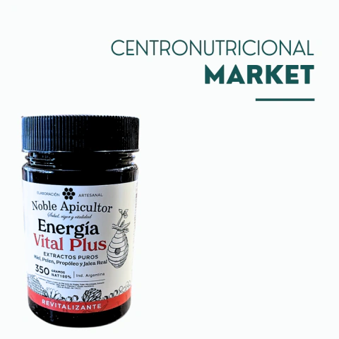 Energia Vitalplus Miel, Propoleo y Jalea Real Natier