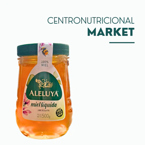 Miel liquida x500g Aleluya