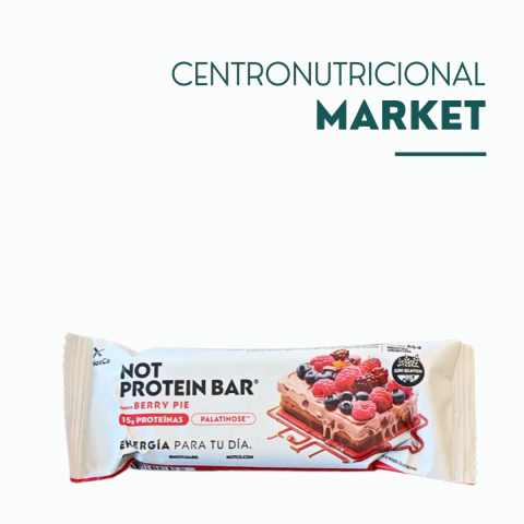Barra proteica Not Protein Berry Pie