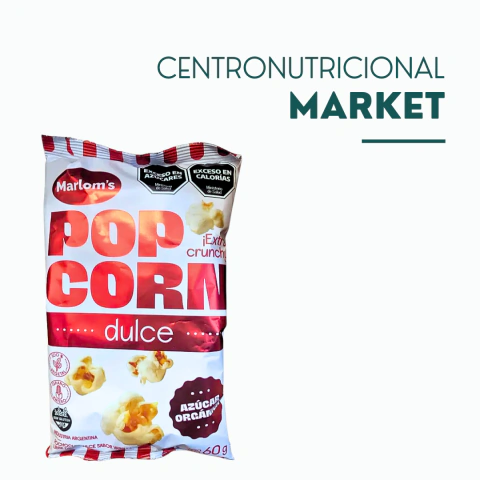 Pop Corn dulce x60g