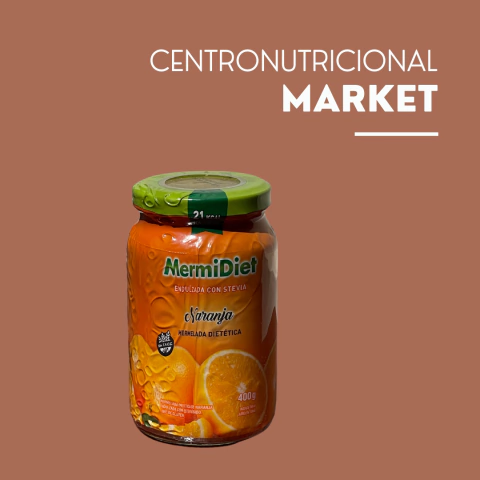 Mermelada Mermidiet Naranja x 400 G