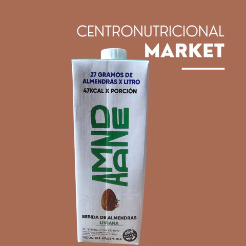 Bebida de almendras Amande x 1l Liviana - comprar online