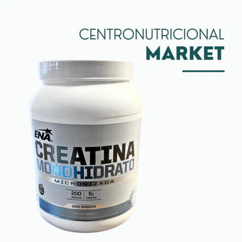 Creatina monohidratada micronizada x1kg Ena