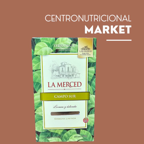 Yerba La Merced Campo Sur Liviana x 500g - comprar online