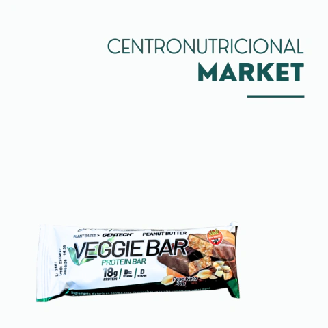Veggie Bar Gentech Pasta de Mani x60g