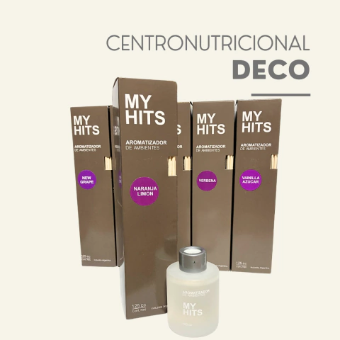 Aromatizador de ambientes x 125cc My Hits